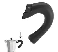 ORYX Manche Cafetière Aluminium Induction 9 et 12 Tasses