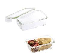 ORYX récipient hermétique, 850 ML, Vert, 14 x 19 x 7 cm