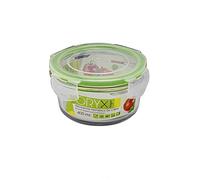 Oryx Récipient hermétique rond en verre 400 ml. Ø 125 x 7 (alt) cm