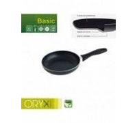 Oryx Sartén Aluminio Antiadherente Basic, Alta Resistencia, Apta Inducción, Libre PFOA, Diámetro 20 cm, Espesor 3 mm.