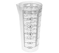 Oryx Verre doseur en plastique 500 ml 8,5 x 6 x 16 cm.