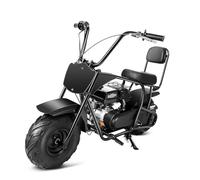 Oryxearth 99CC 4 temps Dirt Bike Pocket Bike pour enfants, motocross, essence, pneus larges, tout-terrain, motocross, bricolage, mini moto à partir de 13 ans, noir