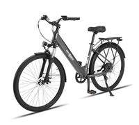 Oryxearth E-Bike Vélo électrique 250 W 25 km/h, vélo électrique de ville Pedelec 7 vitesses avec capteur de couple pour adultes, vélo électrique de trekking 80 à 100 km, batterie au lithium 10 Ah/36 V