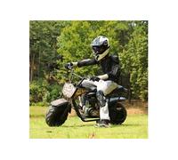 Oryxearth Mini Dirt Bike 105CC 4T - Moto Tout-Terrain Enfant, 45 km/h, 84 kg (Orange)