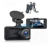 Oryzom Dashcam 4K Pro - Enregistrement Ultra HD avec Caméras Avant/Arrière, Vision Nocturne et Surveillance 24h/24, Clear Footage Day and Night (Câble abaisseur 1080P+ACC)