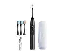 Oryzom ProSonic V1 - Détartreur dentaire sonique professionnel pour des dents plus lisses et une bouche plus propre, 5 modes de nettoyage (Noir Intelligent)