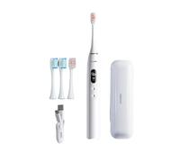 Oryzom ProSonic V1 - Détartreur dentaire sonique professionnel pour des dents plus lisses et une bouche plus propre, 5 modes de nettoyage (Blanc Lunaire)