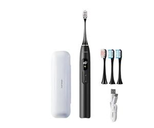 Oryzom ProSonic V1 - Détartreur dentaire sonique professionnel pour des dents plus lisses et une bouche plus propre.(Noir intelligent)