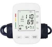 Oryzom Tensiomètre V1 Pro - Précision clinique et confort optimal, tensiometre bras avce LCD, Brassard et ajustable pour un suivi fiable à domicile (1P)