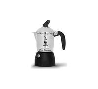 Bialetti Orzo Express Cafetière à moka Aluminium, Noir