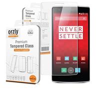 Orzly à - OnePlus ONE Prime Protecteur Verre Trempé 0,24 mm - Protection d'écran pour ONE PLUS ONE SmartPhone (Alias: 'ONE' Modèle de Téléphone Mobile à partir de ONE PLUS) - Nouvau 2014