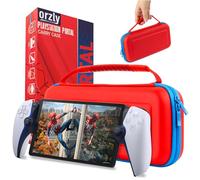 Orzly Étui de Transport conçu pour Le Lecteur à Distance PlayStation Portal pour Accessoires de Console PS5 et Protection de Stockage de Voyage pour Casque Chargeur Casque Tanami - Coffret Cadeau