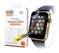 Orzly Film Protecteur en Verre Trempé 0.24mm Ultra Résistant pour Apple Watch 38mm G