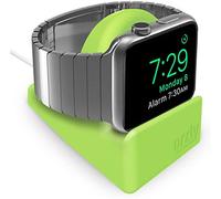 Orzly Night-Stand Compatible avec Apple Watch Vert - Station de Charge Mode Nightstand - Station d'accueil - Compatible Apple Watch 38 mm / 42 mm / 40mm / 44mm