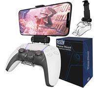 Orzly PS5 Controller Clip - Support Mobile d'affichage Réglable Compatible avec Les Manettes PlayStation 5 DualSense PS5 Accessoires Manettes