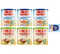 Maina Colomba Zuppa Inglese Lot de 3 gâteaux de Pâques remplis de crème de whisky et de crème, colombe de Pâques de la tradition italienne 750 g + 1 sachet de talc Felce Azzurra 100 g