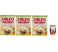 Wasa Original Lot de 3 crackers avec 100 % farine de seigle, tranches croustillantes avec farine de seigle entier, riches en fibres, 275 g + boîte italienne Gourmet Polpa di Pomodoro 400 g