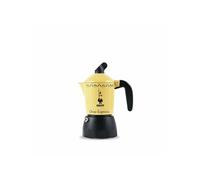Bialetti Orzo Express Cafetière à moka Noir, Jaune