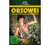 Orzowei - Weißer Sohn des kleinen Königs / Die komplette Serie in 13 Teile (DVD)