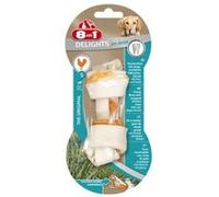 8IN1 Delights Dental S Os à mâcher avec du poulet et des minéraux pour le nettoyage des dents 1 pièce