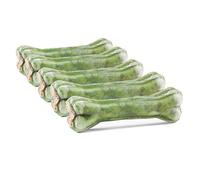 Os à mâcher DOGBOSS fabriqués à partir d'ingrédients 100% naturels, de différentes Tailles et goûts (5 avec Sauge, 17 cm)