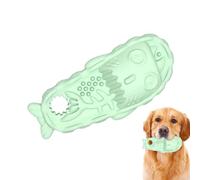 Os à mâcher et jouet pour chiot - En forme de pantoufle pour chiots - Pour la dentition, le nettoyage de l'ennui ainsi que pour jouer et soigner - Jouet résistant pour petit chien - Pour l'intérieur