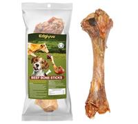 Os à mâcher géant pour Chiens agressifs, os pour Chiens Longue durée et Jouet Naturel pour Soins dentaires pour de Taille Moyenne à Grande, de bœuf nourri à l'herbe pour (XXL, 1 PC.)