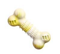 Os à mâcher pour chien - Portable - Os à mâcher - Peigne à dents pour chien - Brosse à dents - Jouet pour chien - Pour chiot de taille moyenne et grande race de chien