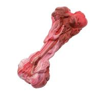 Os à mâcher pour chiot - Jouet de dentition pour animal de compagnie pour s'amuser et faire de l'exercice | Caoutchouc souple et sûr avec aspect texturé pour promouvoir des dents saines et des