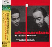 Os Afro-Samba De Baden E Vinicius (Shm-CD) [Import]