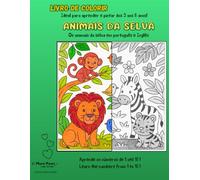 Os Animais da Selva: Os animais da selva em português e Inglês - Aprende os números de 1 até 10 !