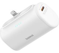 Baseus Powerbank OS Compact IP 5000mAh 20W (White)