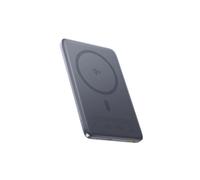 OS-Baseus PicoGo AM41 Batterie Externe magnétique Ultra Fine Qi2 10 000 mAh 27 W Gris sidéral (y Compris câble USB-C vers USB-C tressé Simple 30 cm Noir)