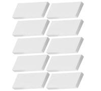 Os Blanc Sillet de Guitare Gl603a 10 Pièces 51x19x5 MM | Remplacement Précis, Intonation Optimale, pour L’atelier à Domicile et L’entretien des Instruments