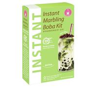 O'S BUBBLE Kit Bubble Tea Boba Instantané au Matcha 240 g