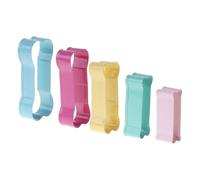 Os Cookie Cutter - Moule à biscuits, Moule à pâte, Pâtisserie forte | Bonbons en acier inoxydable Outils de moule pour la pâtisserie Bricolage Gâteau Fondant Décoration Bol