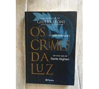 os crimes da luz giulio leoni novo e lacrado