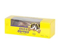 Os de bœuf pour chiens, véritable os pour chiens,Os à mâcher pour chien en jarret de bœuf dur | Os de moelle naturel pour chien, friandises saines pour chiens de grande race, pour mâcheurs agressifs d