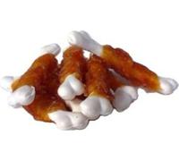 Os de calcium tendre enrobé de viande de poulet 250 g