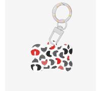 Os de chien en acrylique avec imprimé poule de dessin animé, ornement pour animaux de compagnie, porte-clés, emballage de cadeaux, pour les amoureux des animaux