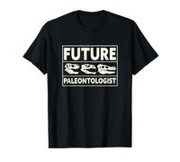 Os de Dinosaure du Futur paléontologue T-Shirt Graphique avec Valeur