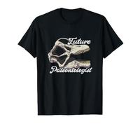 Os de Dinosaure du Futur paléontologue T-Shirt Graphique avec Valeur