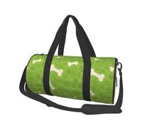 Os de Patte de Chien Vert, Sac de Voyage de Grande capacité, Sac à Main Rond, Sac de Voyage de Sport, fourre-Tout, Sac de Fitness