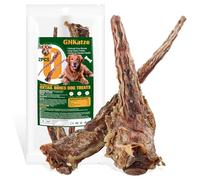 Os de Queue de Bœuf Naturels pour Chiens - Friandise Dentaire Longue Durée, sans Cuir Cru et Digestible, Bœuf Nourri à l'herbe à Ingrédient Unique (2 pièces)