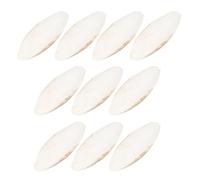 Os De Seiche - 10 Pièces De Support De Recherche De Nourriture, Jouet Molaire Poli Pour Oiseau | Jouets À Mâcher Pour Perroquets Et Oiseaux, Cage Pour Perroquets, Oiseaux, Reptiles, Tortues, Escargots