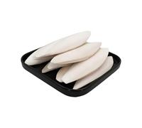 Os de seiche Lot De 12 Pièces Râpe À Bec Naturelle | 8,9 à 11,9 cm Os de seiche pour perruche pour Tortue Inséparable Oiseau Calopsitte Perroquet Reptile Dragon barbu Conure