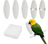 Os de Seiche Oiseaux,5 PCS Os Seiche,Os de Seiches pour Tortue,Os de Seiches Perroquet,Os de Seiche Naturelle, Jouets à Mâcher pour Reptiles Tortues Escargots,12-13cm,avec 2 Encliquetage