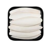 Os De Seiche Tortue Oiseaux, Os De Seiche D'oiseau Naturel, 10 Pièces Os De Seiche Calcium À Mâcher Molaire Jouet, Le Calcium Naturel des Os De Seiche Favorise La Santé du Bec Et des Os des Esc