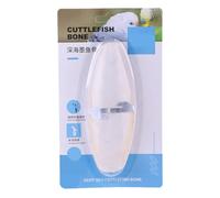 Os de sépia pour oiseaux - os de seiche à mâcher, tondeuse à bec pour oiseaux | Jouets à mâcher pour perroquets avec os à bras naturel, os de sépia pour moudre les animaux de compagnie multifonction