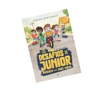 Os Desafios De Junior: Aventura Em Duas Rodas (Portuguese Edition)